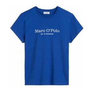 Marc O'Polo - T-Shirt - Blauw - 502229351055 - Dames