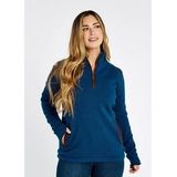 Dubarry - Morrisey - Trui - Peacock Blue - 100% Katoen