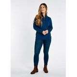 Dubarry - Morrisey - Trui - Peacock Blue - 100% Katoen