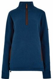 Dubarry - Morrisey - Trui - Peacock Blue - 100% Katoen