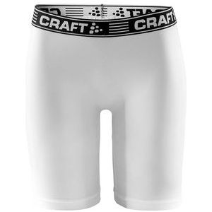 Ondergoed Craft Women Pro Control 9-Inch Boxer White-S