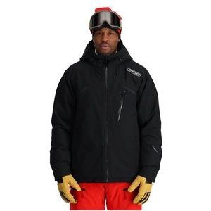 Ski Jas Spyder Men Leader Jacket Black-XL