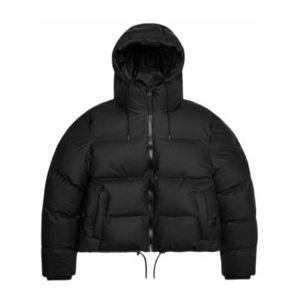 Jas Rains Unisex W Alta Puffer Jacket W3T3 Black-XL