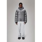 Winterjas RAINS Unisex Kevo Puffer Jacket Grey-XS