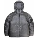 Winterjas RAINS Unisex Kevo Puffer Jacket Grey-XS