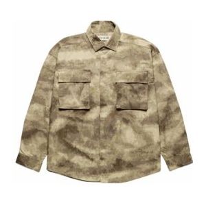 Shirt Taikan Men Jacket Abstract Camo-L