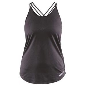 Tanktop Craft Women Eaze Singlet Crest Black-XS