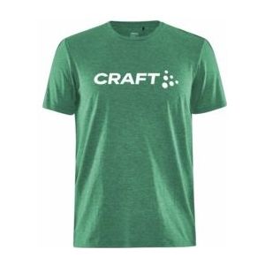 T-Shirt Craft Men Community Logo Tee Team Green Melange-XXL