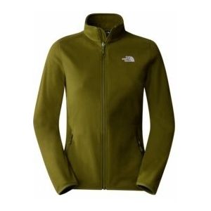 Vest The North Face Women 100 Glacier Full Zip Forest Olive-XS