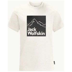 T-Shirt Jack Wolfskin Men Brand T Egret-M