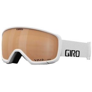 Skibril Giro Ringo White Wordmark Vivid Copper