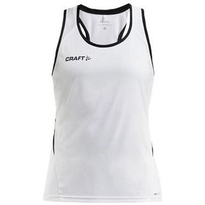 Tanktop Craft Women Pro Control Impact Singlet W White Black-L