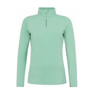 Skipully Protest Women Refabriz 1/4 Zip Green Baygreen-M