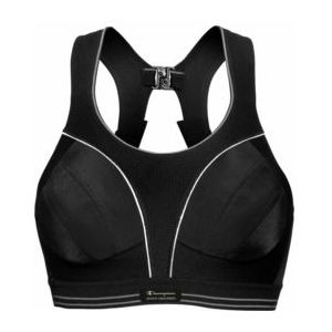 Sport BH Shock Absorber Champion Women Ultimate Run Bra Black-85C