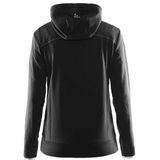 Jas Craft Leisure Full Zip Hood Women Black-XS