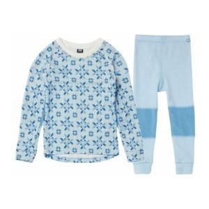 Baselayerset Helly Hansen Kids HH Graphic Lifa Merino Baby Trooper-Maat 116