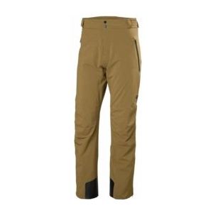 Skibroek Helly Hansen Men Alpha Lifaloft Pant Sepia-XXL