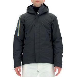 Ski Jas UYN Men Natyon Medal Jacket Full Zip Black Gold-XXL