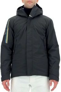 Ski Jas UYN Men Natyon Medal Jacket Full Zip Black Gold-XXL