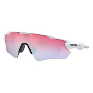 Zonnebril Oakley Radar Ev Path Polished White Prizm Snow Sapphire