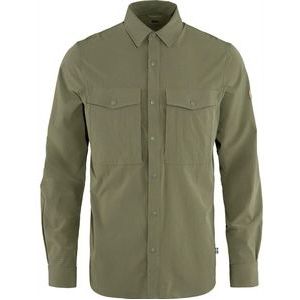 Blouse Fjallraven Men Abisko Trekking Shirt Light Olive-M