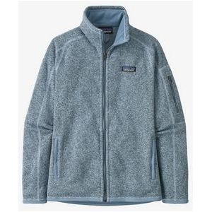 Vest Patagonia Womens Better Sweater Jacket Steam Blue-S