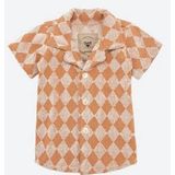 T-Shirt OAS Kids Terry Cuba Rusty Diamond-8 jaar