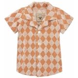 OAS - Terry - T-Shirt - Oranje - 6 jaar