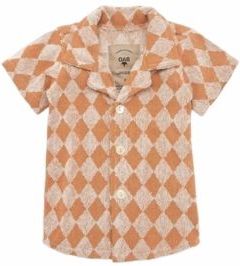 OAS - Terry - T-Shirt - Oranje - 6 jaar