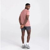 Saxx - Hightail 2N1 Run Short - Trainingsbroek - Graphite - 100% Polyester