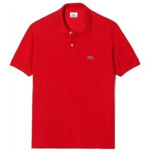 Lacoste Polo Classic Fit Rouge-3