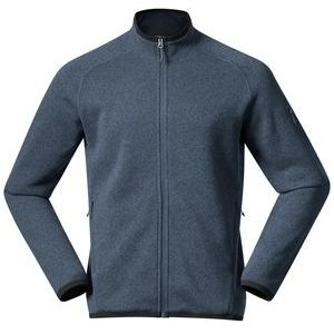 Jas Bergans Men Kamphaug Knitted Jacket Orion Blue