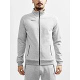 Vest Craft Men Core Soul Full Zip Jkt Grey Melange-XL