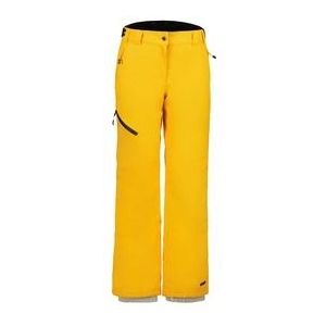 Skibroek Icepeak Women Curlew Wadded Trousers Yellow-Maat 38