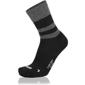 Wandelsokken Lowa Unisex Everyday Socks Black-Schoenmaat 45 - 46
