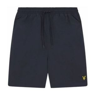 Zwembroek Lyle & Scott Men Plain Swimshort Dark Navy-S