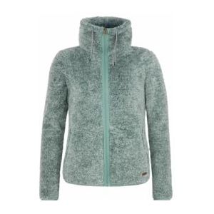 Vest Protest Women RIRI Full Zip Top Crocodile Green-M