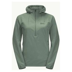 Jas Jack Wolfskin Women Prelight Overhead Picnic Green-XS