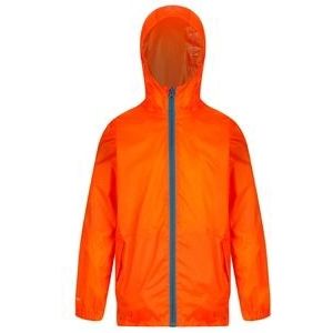 Jas Regatta Kids Pack It Jacket III Blaze Orange-Maat 98