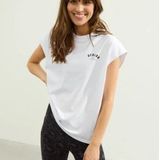 Top Deblon Women Mel Off White-L