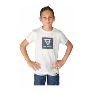 T-Shirt Brunotti Boys Jahny Logosquare Snow-Maat 164