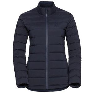 Jas Odlo Women Jacket Insulated Ascent S-Thermic Hybrid Dark Sapphire-M