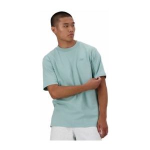 Sportshirt New Balance Men Athletics Cotton T-Shirt Salt Marsh-XL