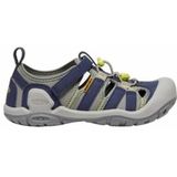 Sandaal Keen Kids Knotch Creek Y-Steel Grey Blue Depths-Schoenmaat 36