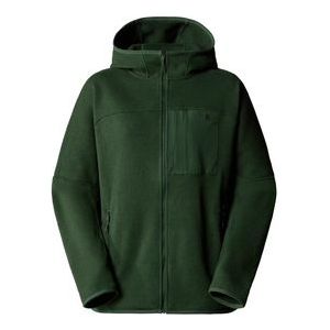 The North Face - Front Range Fleece Hoodie - Groen - Heren