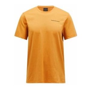 T-Shirt Peak Performance Men Explore Logo Tee Desert Blow-M