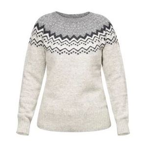Trui Fjällräven Women Övik Knit Sweater Grey-S
