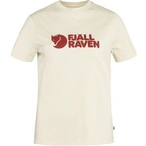 T-Shirt Fjallraven Women Fjallraven Logo Tee Chalk White-XL