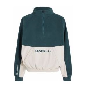 Trui O'Neill Women O'Riginals Polartec 100 Half Zip Fleece Alma Steel Colour Block-XL