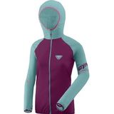 Windjack Dynafit Women Alpine Wind 2 Marine Blue Beet Red-XL